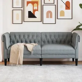 vidaxl-sofa-chesterfield-dwuosobowa-jasnoszara-obita-tkanina