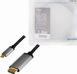 logilink-adapter-usb-c-do-hdmi-1-8m-ultra-hd-4k-60hz-czarny