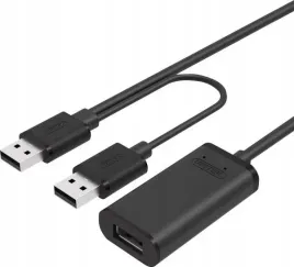 przedluzacz-usb-unitek-20m-aktywny-czarny-480-mbps-typ-a
