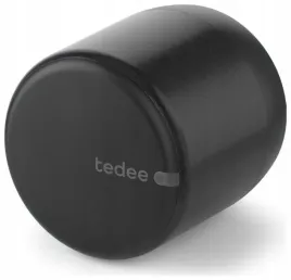 tedee-zamek-elektroniczny-lock-go-2-tlv2-0b-grafitowy-z-czarnym-przyciskiem