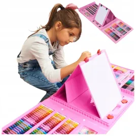 kredki-zestaw-artystyczny-do-malowania-rozowa-walizka-208-elementow-xxl