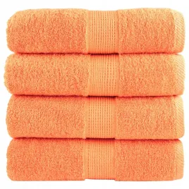 reczniczki-premium-solund-4-szt-pomaranczowe-30x30-cm