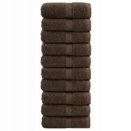 reczniczki-premium-solund-10-szt-brazowe-30x50-cm