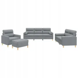 4-cz-komplet-wypoczynkowy-z-poduszkami-jasnoszary-tkanina