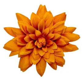 dalia-wyrobowa-pomaranczowa-6-szt-28-cm