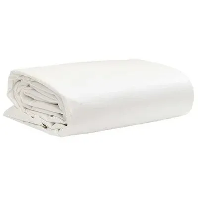 plandeka-biala-25x45-m-650-g-m-stan-nowy-producent-vidaxl