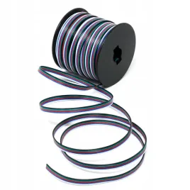 5-zylowy-kabel-plaski-przewod-rgbw-izolowany-przewod-pcw-5m-x-035-mm