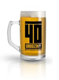kufel-funny-beer-grube-szklo-prezent-upominek-urodzinowy-40-lat