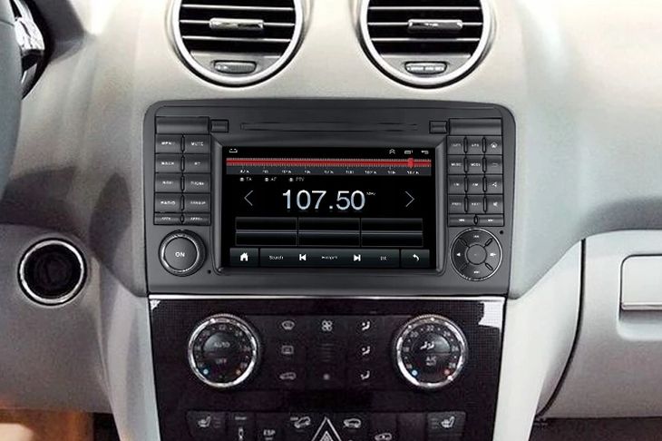 Radio navi ANDROID Mercedes Benz ML GL W164 X164