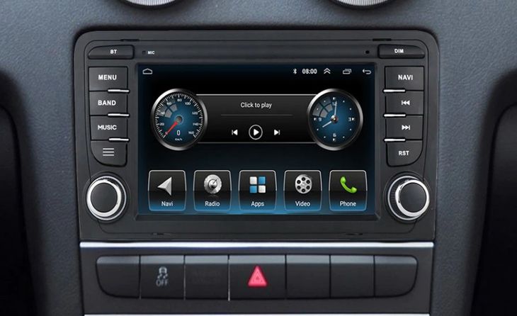 Radio nawigacja Audi A3 8P 2003-2012 Android WiFi