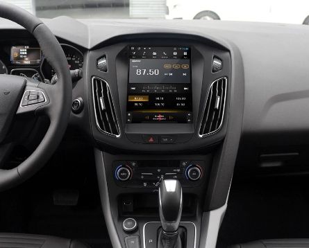 Radio dotykowe nawigacja Android 12 TESLA Ford Focus MK3 2010-2018