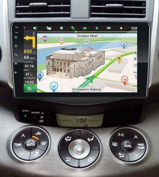 Radio nawigacja Toyota RAV4 2005-2012 ANDROID GPS 4GB