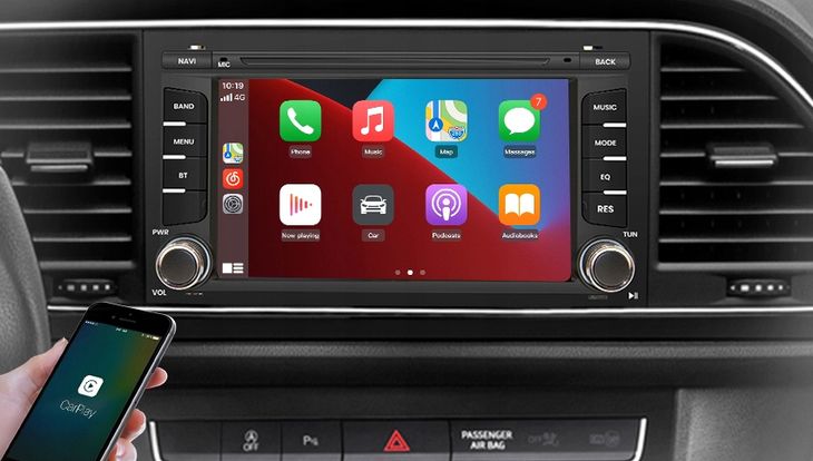 Radio nawigacja ANDROID Seat Leon 3 2012-2019 GPS