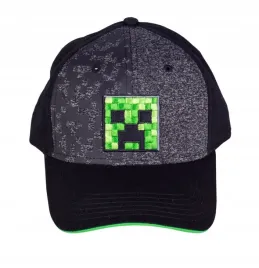 czapka-z-daszkiem-creeper-minecraft
