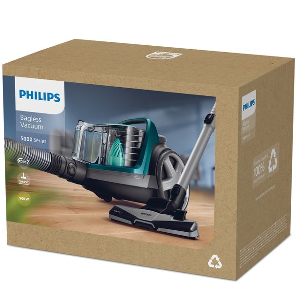 Odkurzacz bezworkowy PHILIPS FC9555/09 900W