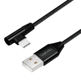 kabel-usb-type-c-90-do-usb-a-2-0-03-m-tkanina-czarny-logilink