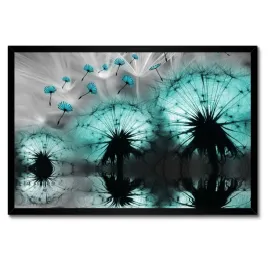 plakaty-w-ramie-60x40-niebieskie-dmuchawce