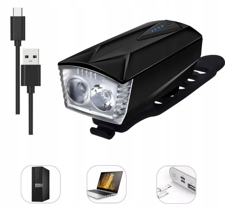 lampka-rowerowa-usb-akumulator-reflektor-glosnik-stan-nowy