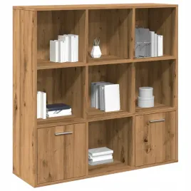 vidaxl-regal-na-ksiazki-dab-artisan-98x29x975-cm