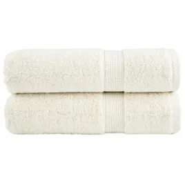 vidaxl-reczniki-premium-solund-2-szt-kremowe-50x100-cm-600-g-cm