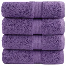 vidaxl-reczniczki-premium-solund-4-szt-fioletowe-30x30-cm