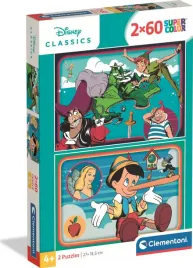 puzzle-2-x-60-elementow-super-kolor-disney-classic
