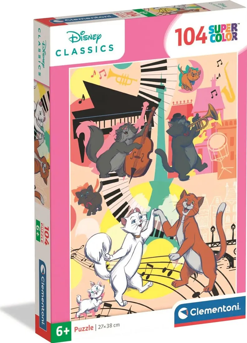 puzzle-104-elementow-super-kolor-aristocats