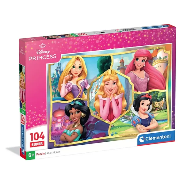 puzzle-super-104-elementow-princess