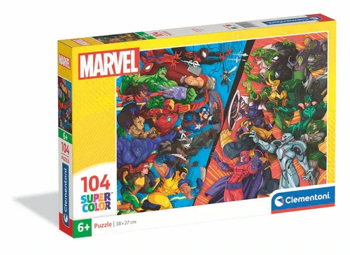 puzzle-104-elementow-super-kolor-marvelementow