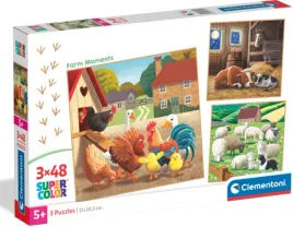 puzzle-3-x-48-elementow-super-kolor-farm-moments