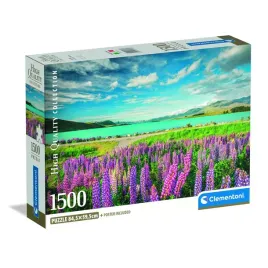 puzzle-1500-elementow-compact-lupins-at-lake-tekapo