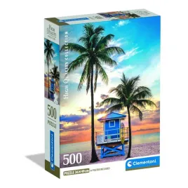 puzzle-500-elementow-compact-miami-beach-florida