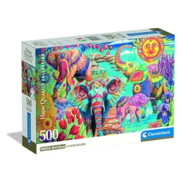 puzzle-500-elementow-compact-elephants-carnival