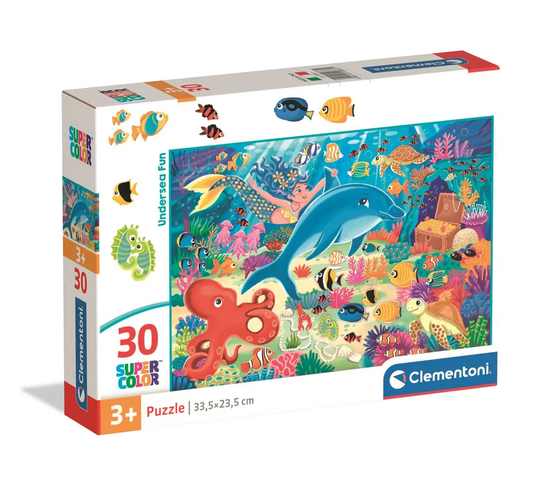 puzzle-30-elementow-super-kolor-undersea-fun