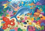 puzzle-30-elementow-super-kolor-undersea-fun-stan-nowy