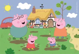 puzzle-30-elementow-super-kolor-peppa-pig