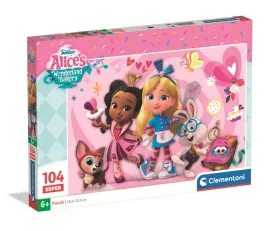 puzzle-super-104-elementow-alice-s-wonderland-bakery