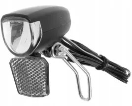 lampa-rowerowa-przednia-z-odblaskiem-do-dynamo