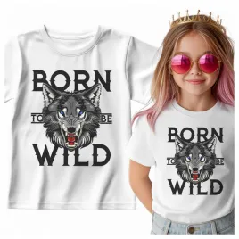 tshirt-born-to-be-wild-wilk-dziki-natura-niezaleznosc