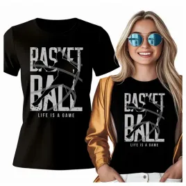 tshirt-basketball-life-is-a-game-motyw-sportowy