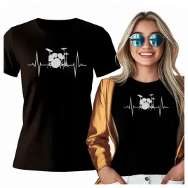 tshirt-perkusja-linia-zycia-ekg-muzyka-bicie-serca