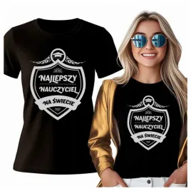 tshirt-najlepszy-nauczyciel-na-swiecie-tarcza-szkola
