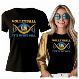 tshirt-volleyball-dna-sport-pasja-geny-siatkowka