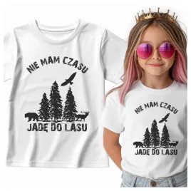 tshirt-nie-mam-czasu-jade-do-lasu-dzik-przyroda-wilk