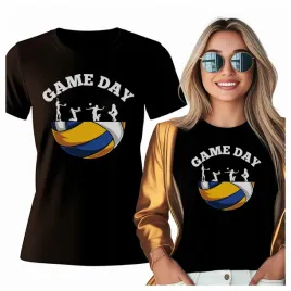 tshirt-game-day-volleyball-dzien-meczu-siatkowka