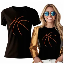 tshirt-koszykowka-kontur-pilki-prosta-grafika
