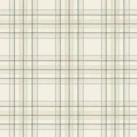 tapeta-zielona-szkocka-krata-kratka-gruba-tkanina