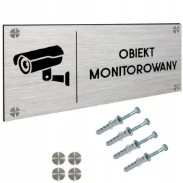 tabliczka-obiekt-monitorowany-teren-dibond-tablica-dystanse-30x11cm