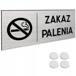 tabliczka-zakaz-palenia-znak-dibond-tablica-na-drzwi-tasma-nano-30x11cm