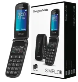 telefon-komorkowy-dla-seniora-kruger-matz-klapka